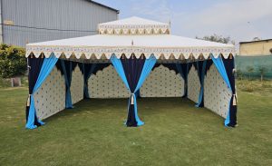 Luxury tents for events