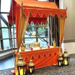 Stall Tent Orange