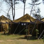Single Pole Tents